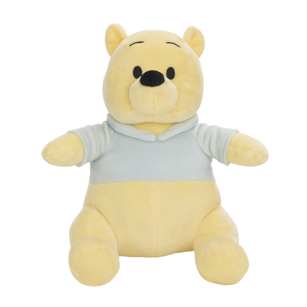 Disney Winnie The Pooh Yellow and Aqua Plush