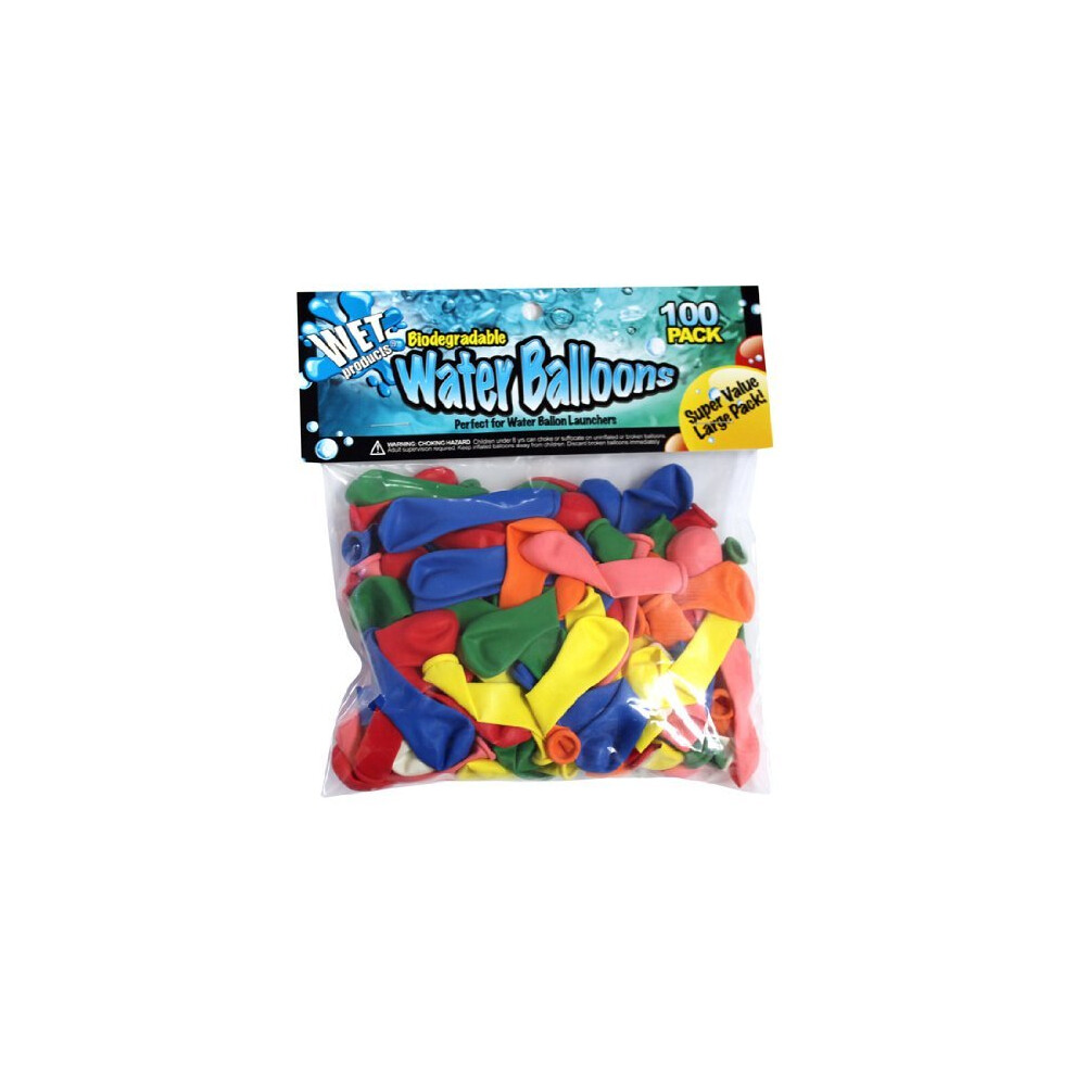 Biodegradable Water Balloons 100 pack