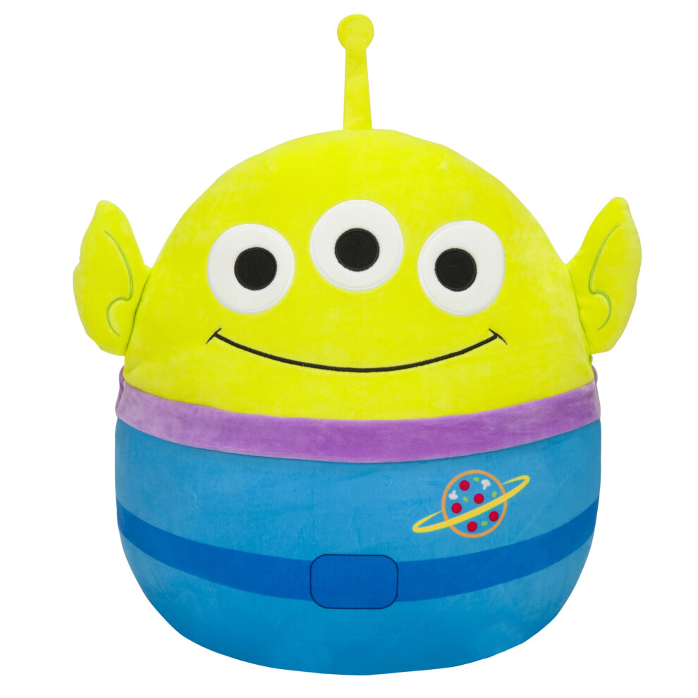 Squishmallows Pixar 14-Inch Plush - Add Alien to Your Squad  Ultrasoft