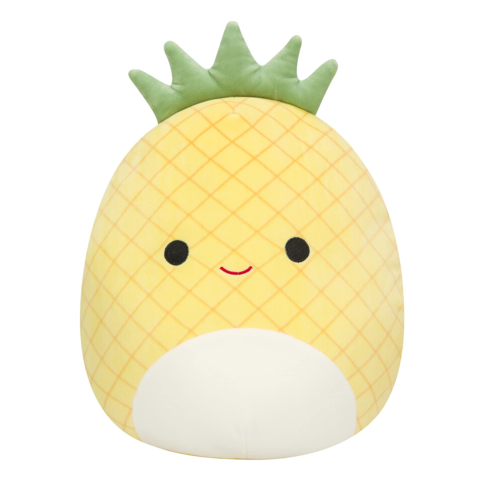 Squishmallows Yellow/Green Original 20-Inch Maui Pineapple With Top
