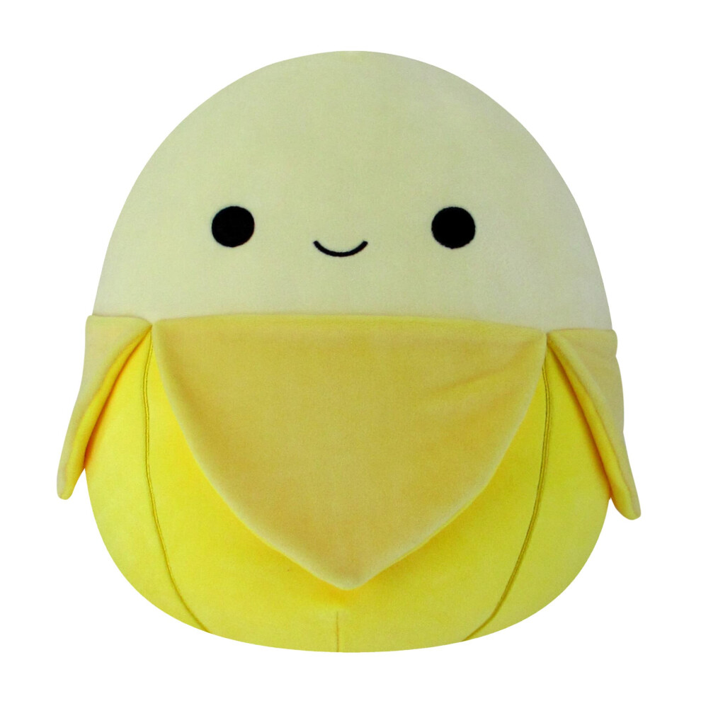 Squishmallows 14-Inch Junie Yellow Banana - Large Ultrasoft Official K