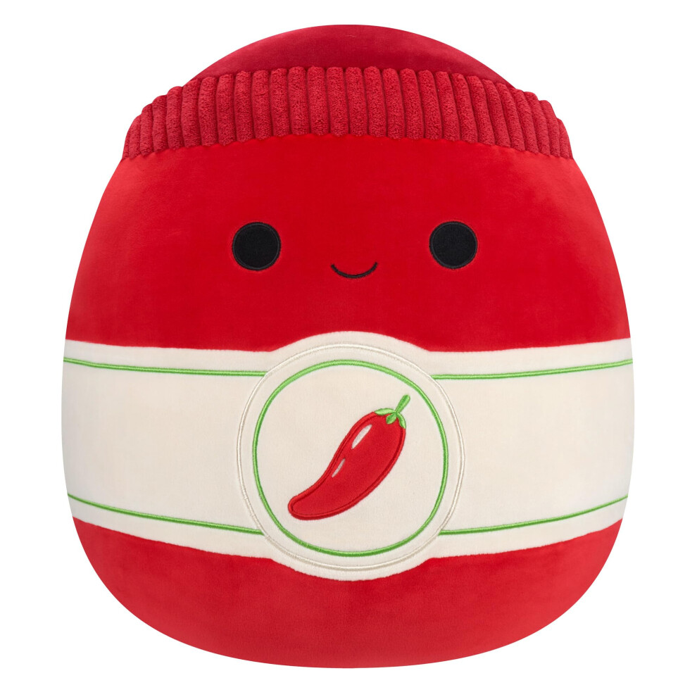 Squishmallows Original 16-Inch Illia Red Sriracha - Large Ultrasoft Of