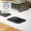 Fellowes Fellowes Mouse Mat with Non-Slip Rubber Base - Mouse Pad with Antibact 4