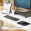 Fellowes Fellowes Mouse Mat with Non-Slip Rubber Base - Mouse Pad with Antibact 5