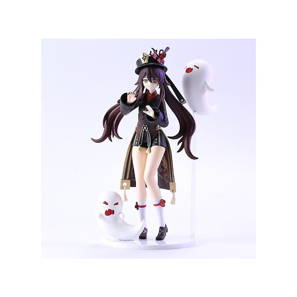 Genshin Impact Mihoyo Game Hu Tao Action Toy Figures Model Decoration Figure Toy