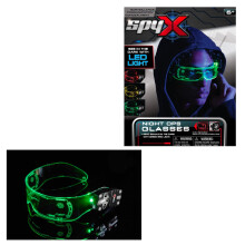 SpyX Night Ops Glasses - Hi-Tech Spy Toy Gadget for Spy Kids Night Mis