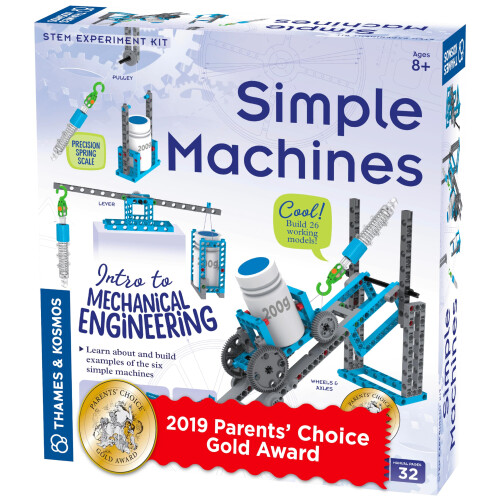 Thames & Kosmos Simple Machines Experimento cientfico e kit de construo ...