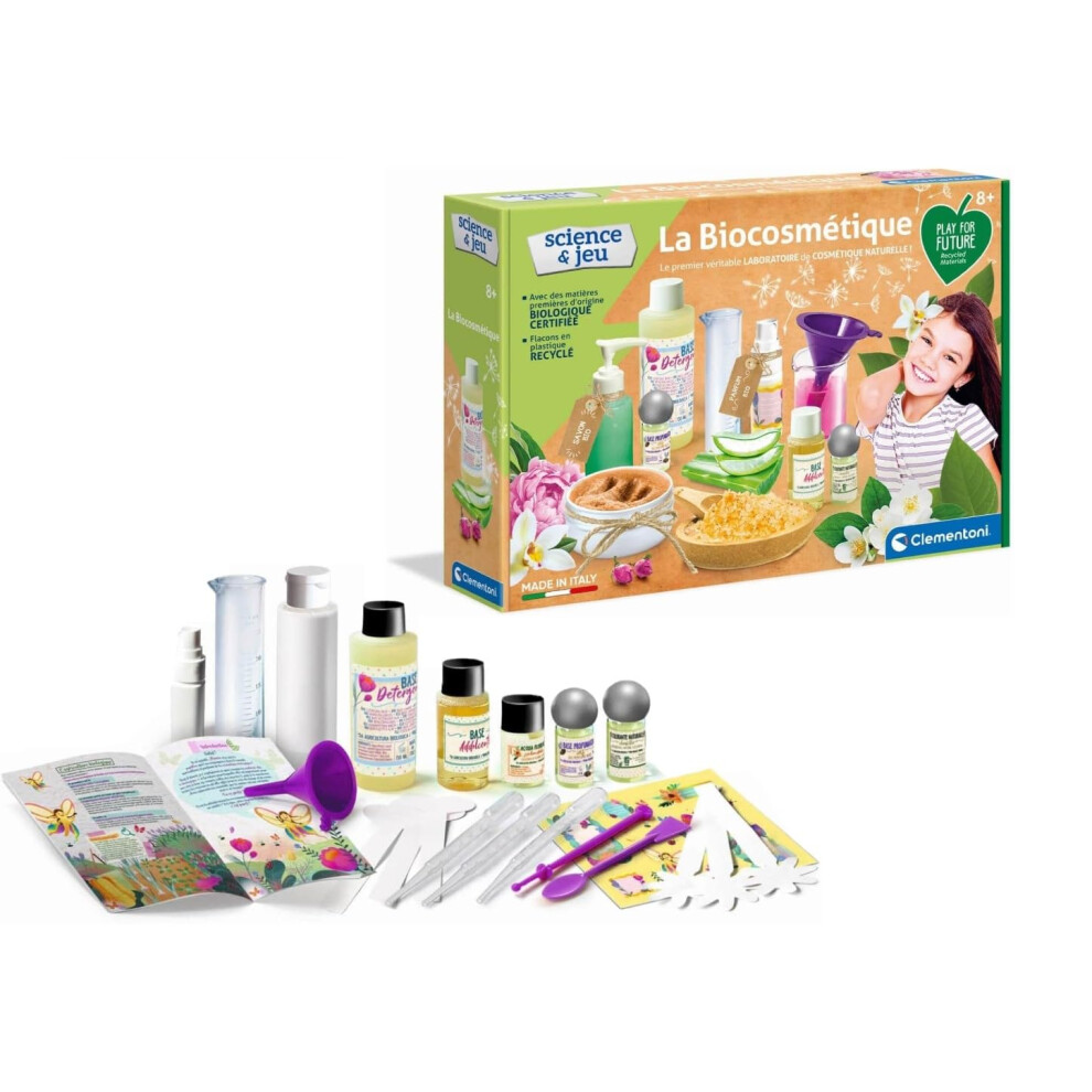 Clementoni - Science Lab-La Bio cosmetique-Play for Future-Laboratory