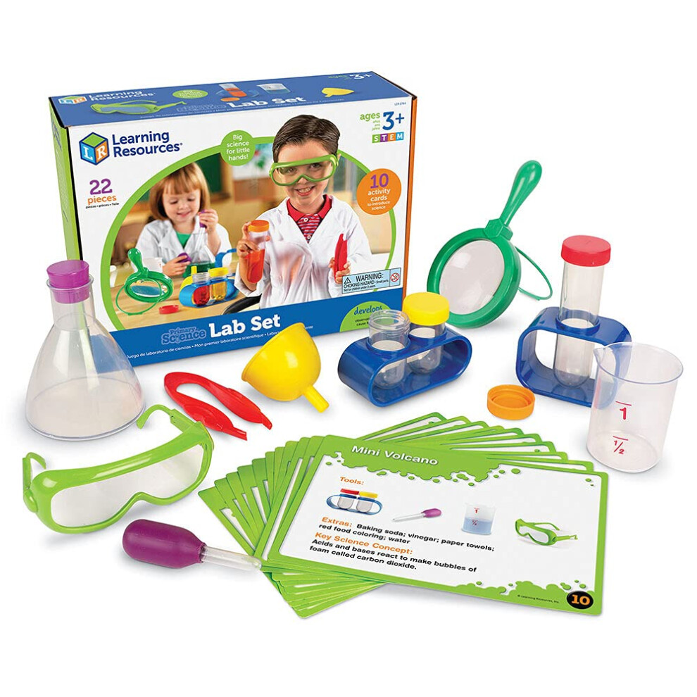 LRN2784 - Learning Resources - Primary Science Lab Set