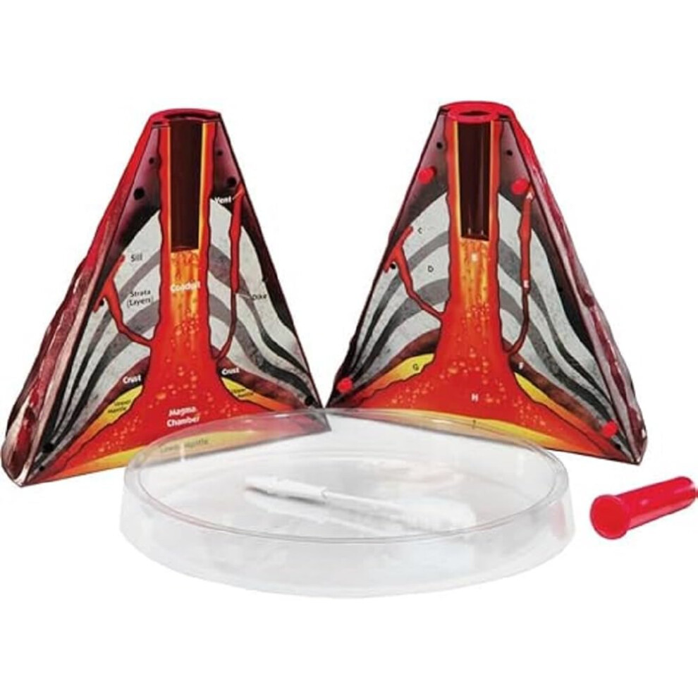 Learning Resources Erupting Volcano Model  Fun Science Learning  Homes