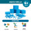 Learning Resources Learning Resources Plastic Base Ten Class Set 5