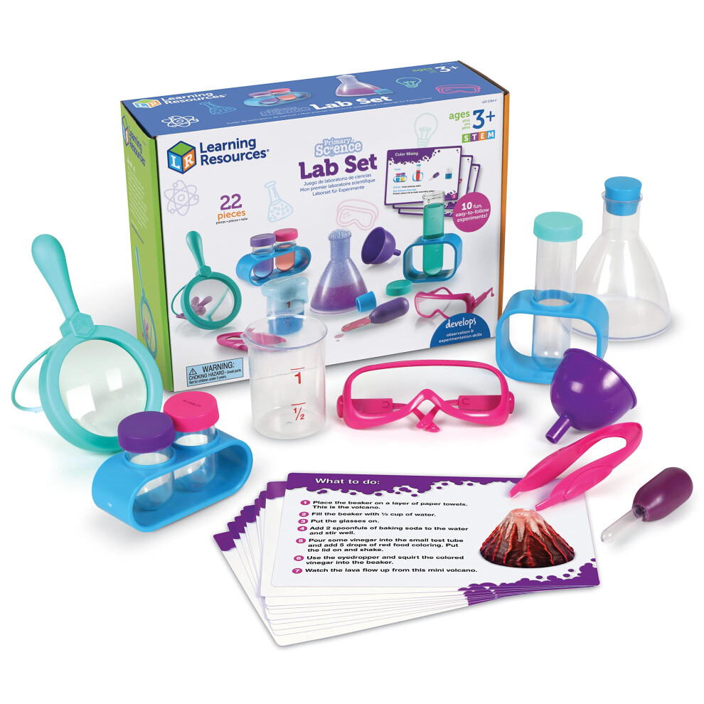 PRIMARY SCIENCE LAB SET