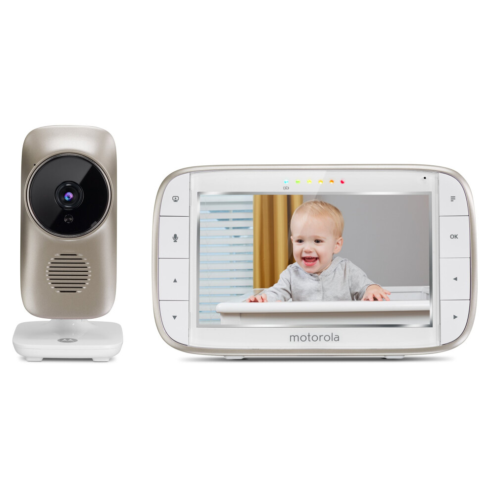 motorola MBP845CONNECT 5"" Video Baby Monitor with Wi-Fi Viewing  Digi