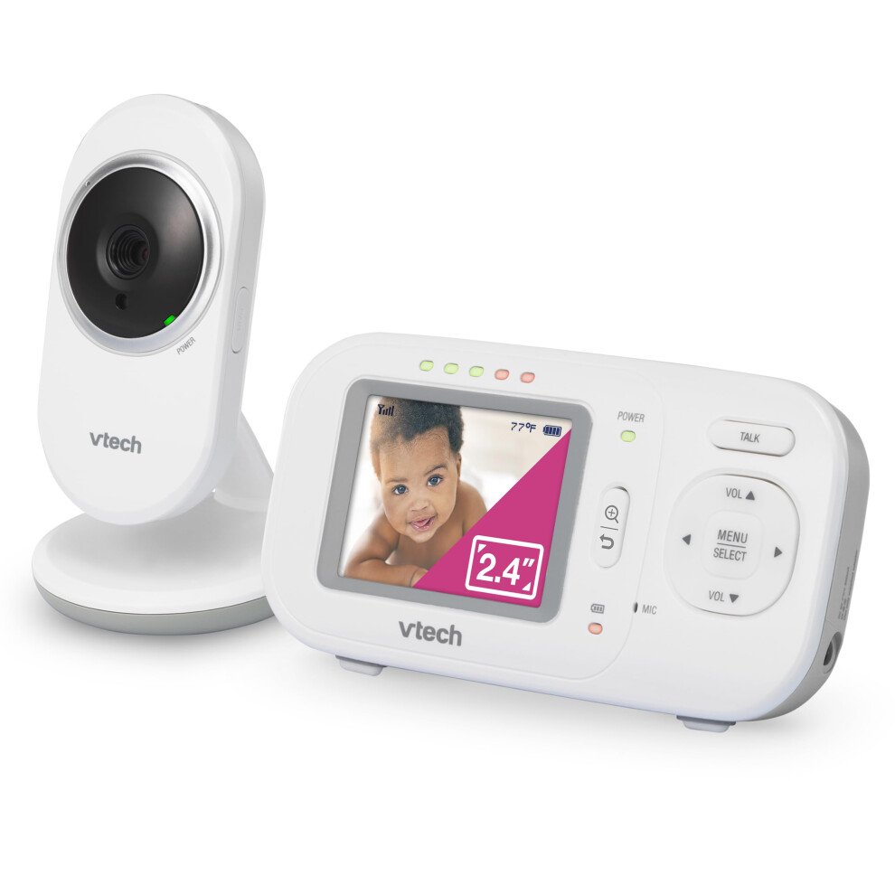 VTech VM320 Baby Monitor  2.4"" Screen with Fixed Camera  Night Vision