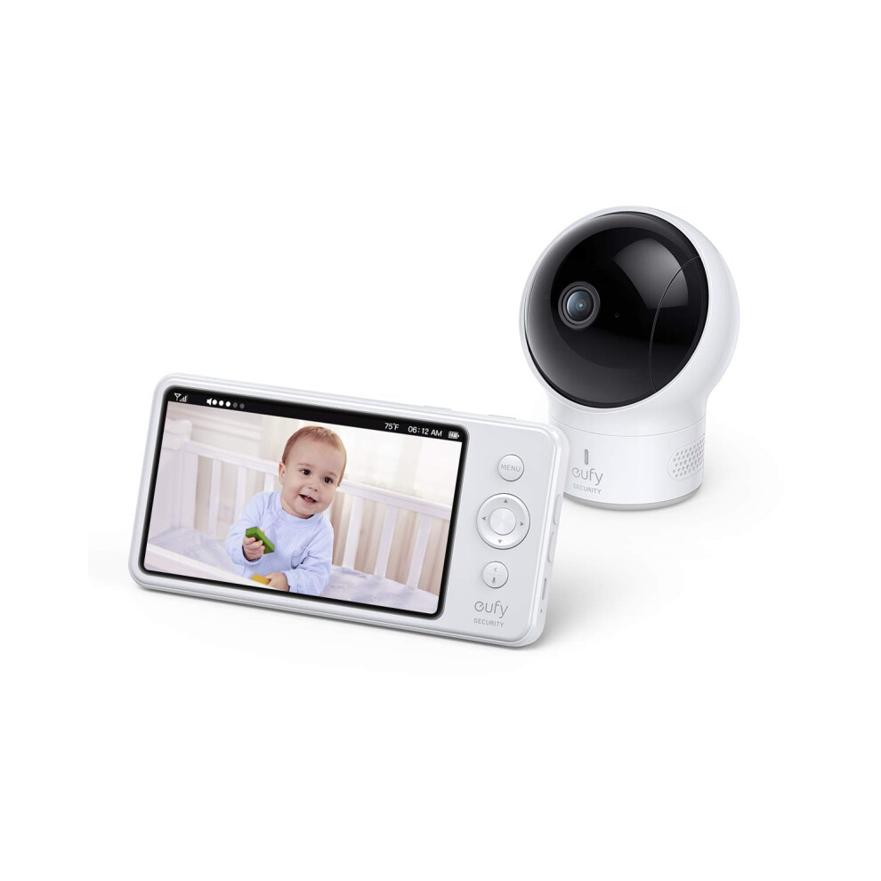 eufy Security  SpaceView Pro Video Baby Monitor with 5"" Screen  Two-W