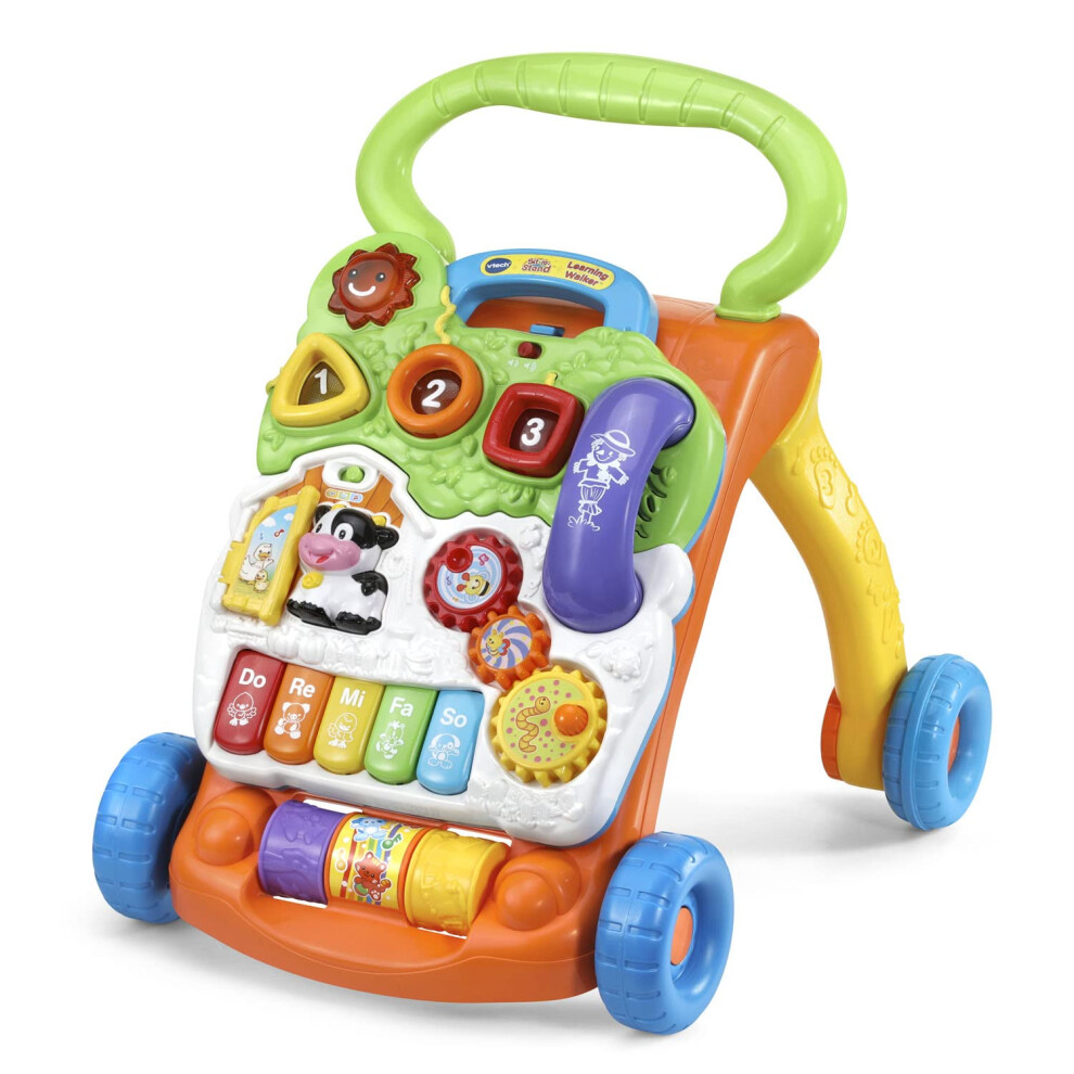 VTech Sit-to-Stand Learning Walker (Frustration Free Packaging)   Oran