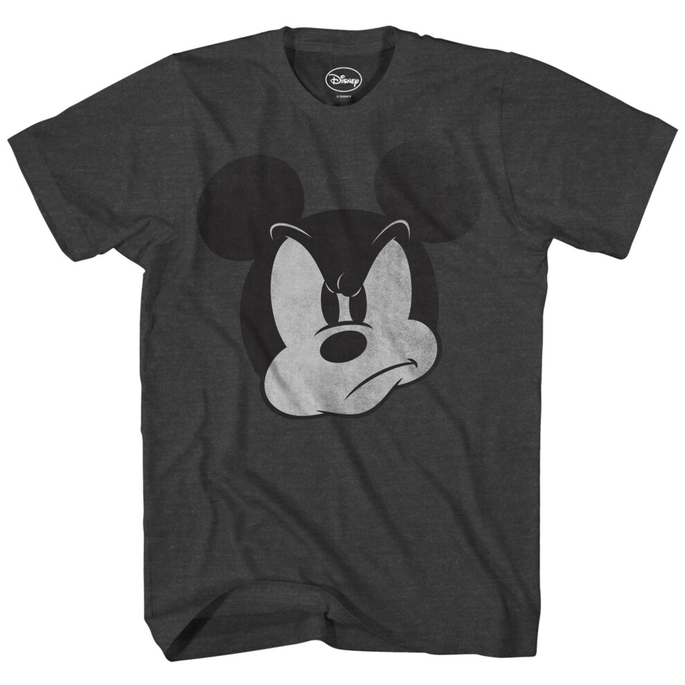 Disney Mad Mickey Mouse Graphic Tee Classic Vintage Disneyland World M