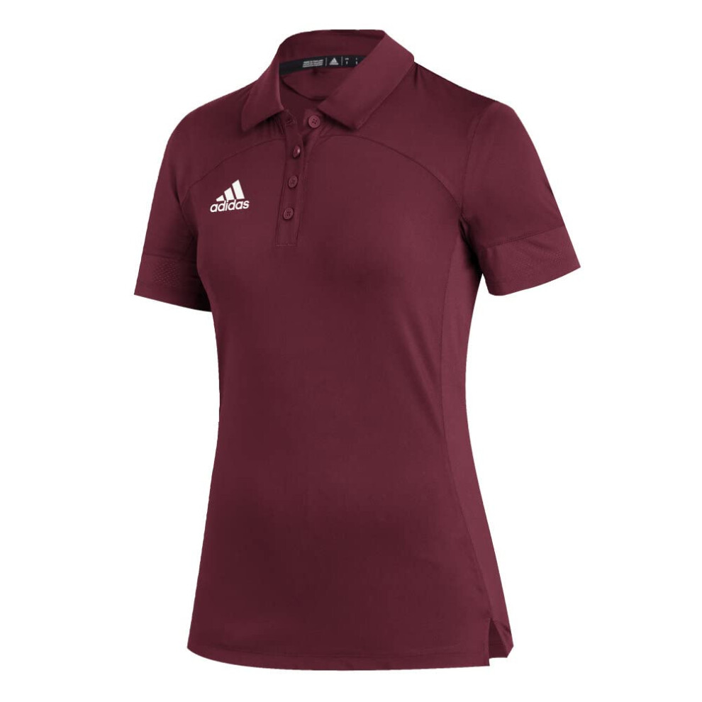 adidas Under The Lights Coach's Polo Shirt Women's  Red  Size M