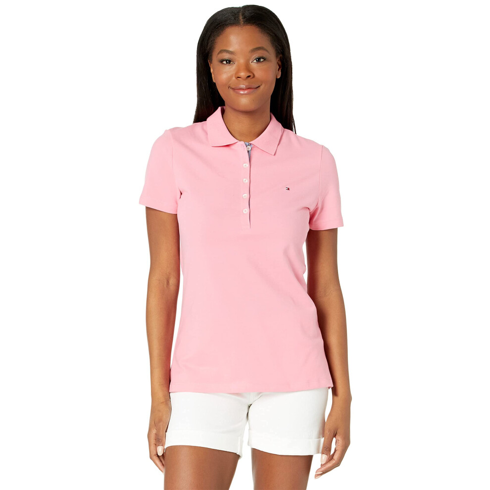 Tommy Hilfiger Women's Classic Short Sleeve Polo (Standard and Plus Si