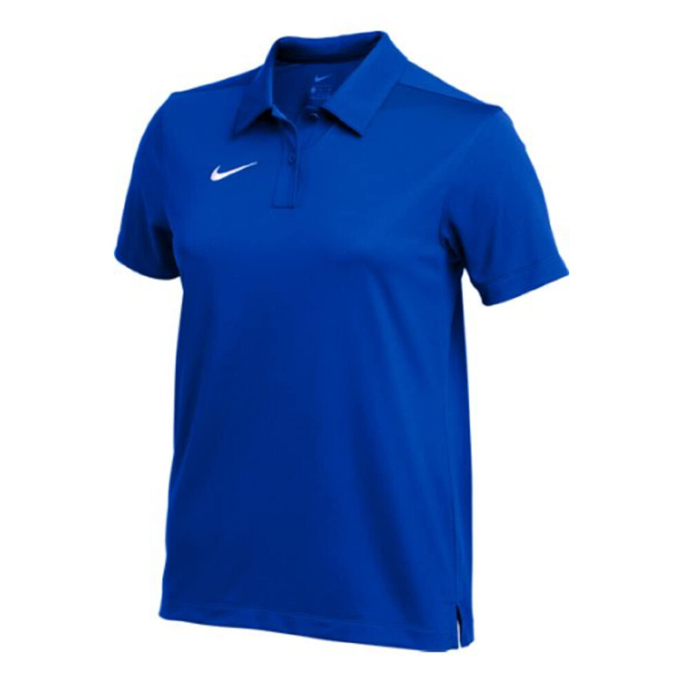 Nike Womens Dry Franchise Polo Shirt (as1  Alpha  m  Regular  Regular