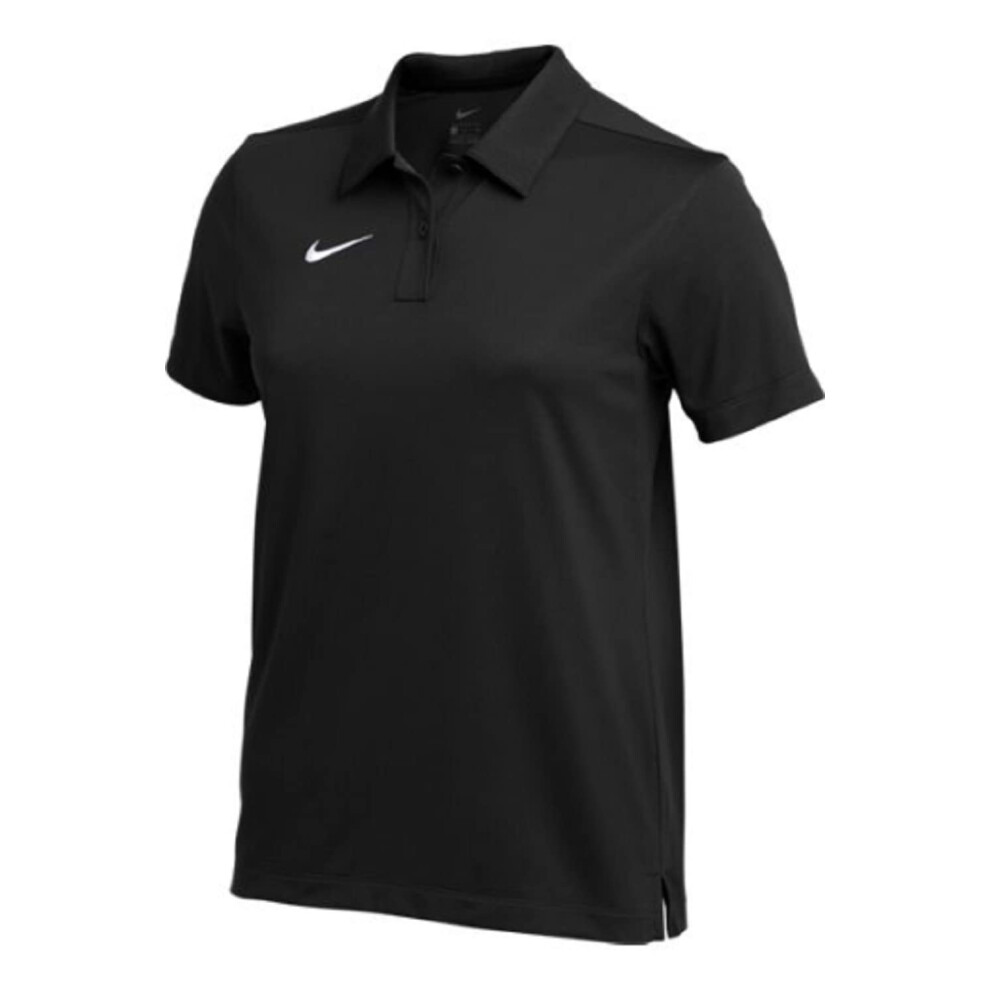 Nike Womens Dry Franchise Polo Shirt (as1  Alpha  l  Regular  Regular