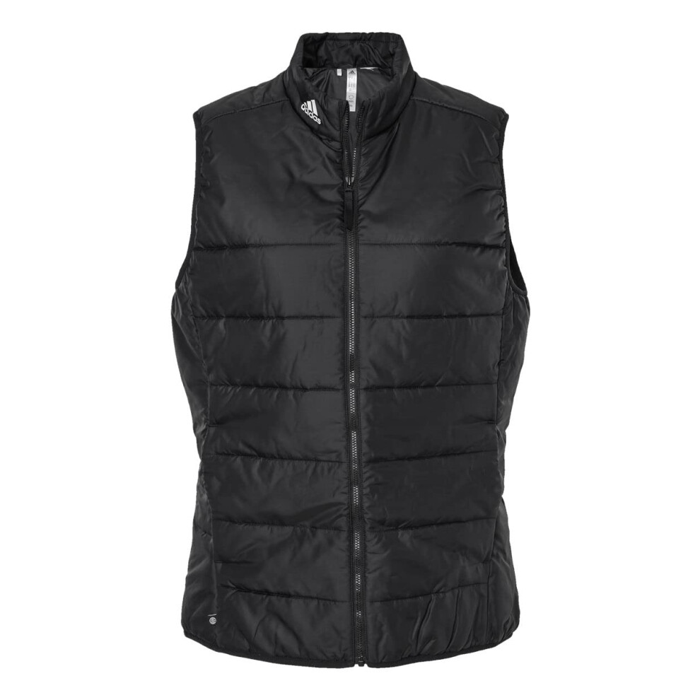 adidas Womens Puffer Vest  L  Black