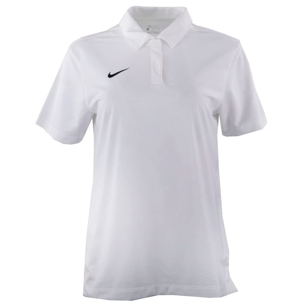 Nike Womens Dry Franchise Polo Shirt (as1  Alpha  m  Regular  Regular