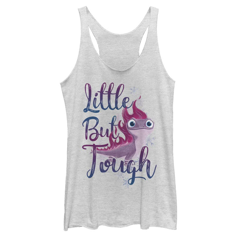 Disney Junior's Frozen 2 Little But Tough Tri-Blend Racerback Layering