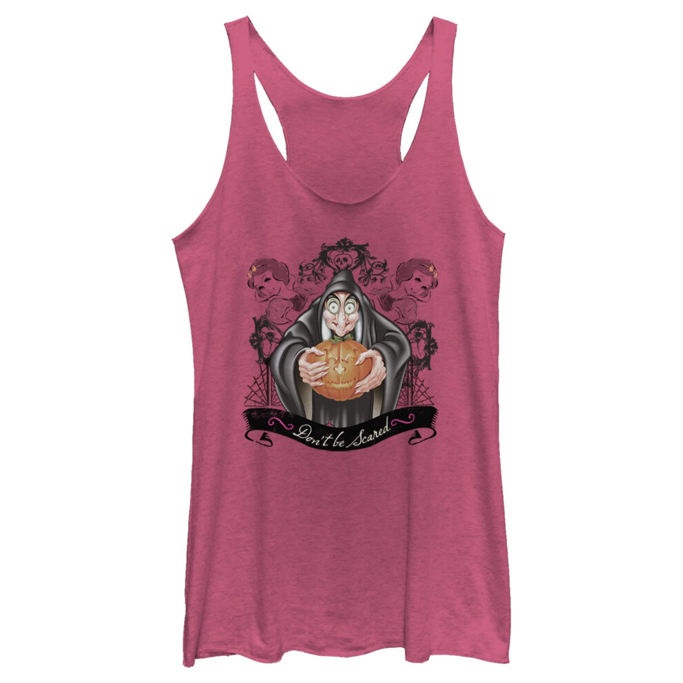 Disney Junior's Princess No Scare Tri-Blend Racerback Layering Tank  P