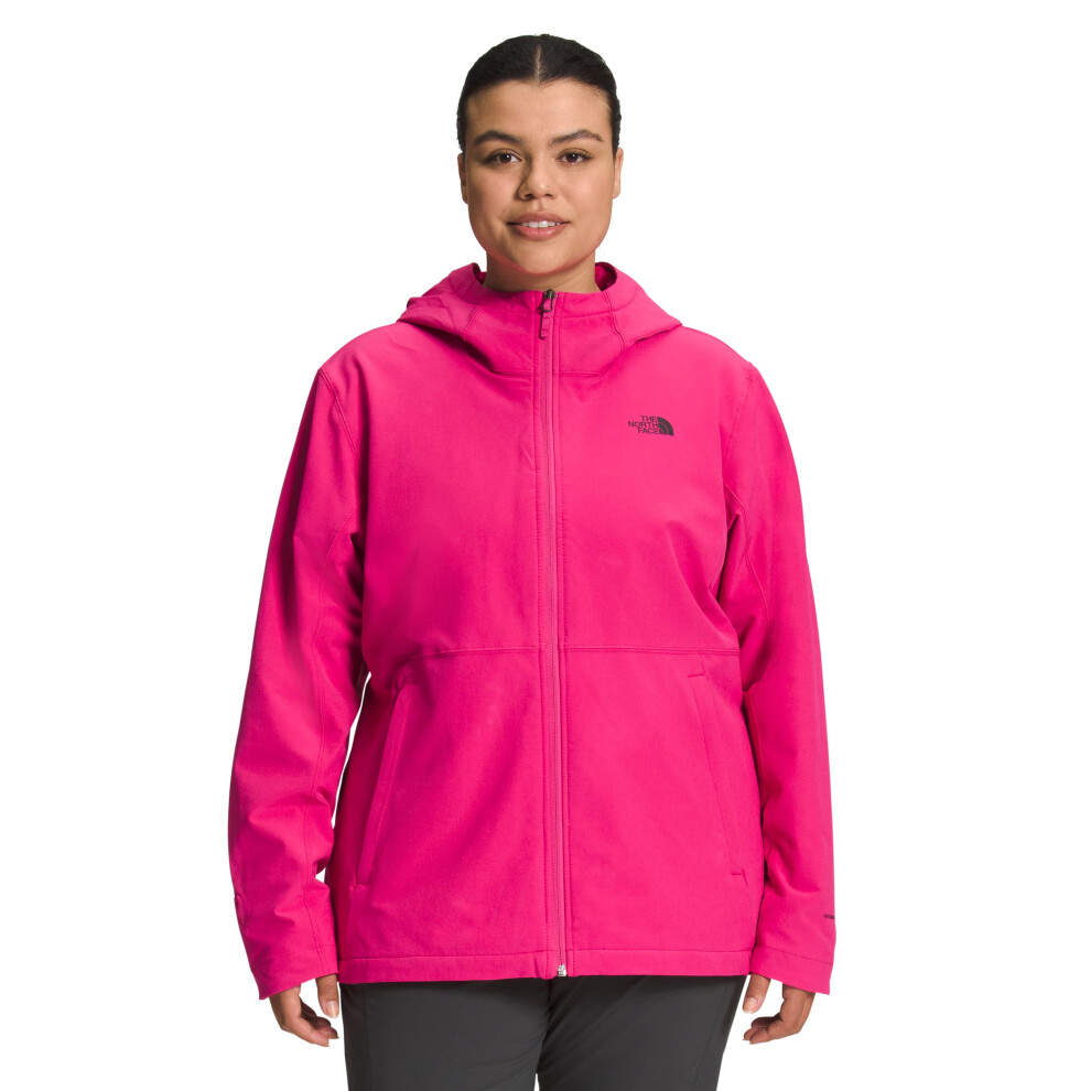 The North Face Shelbe Raschel Hoodie for Women - Wind-resistant Fleece