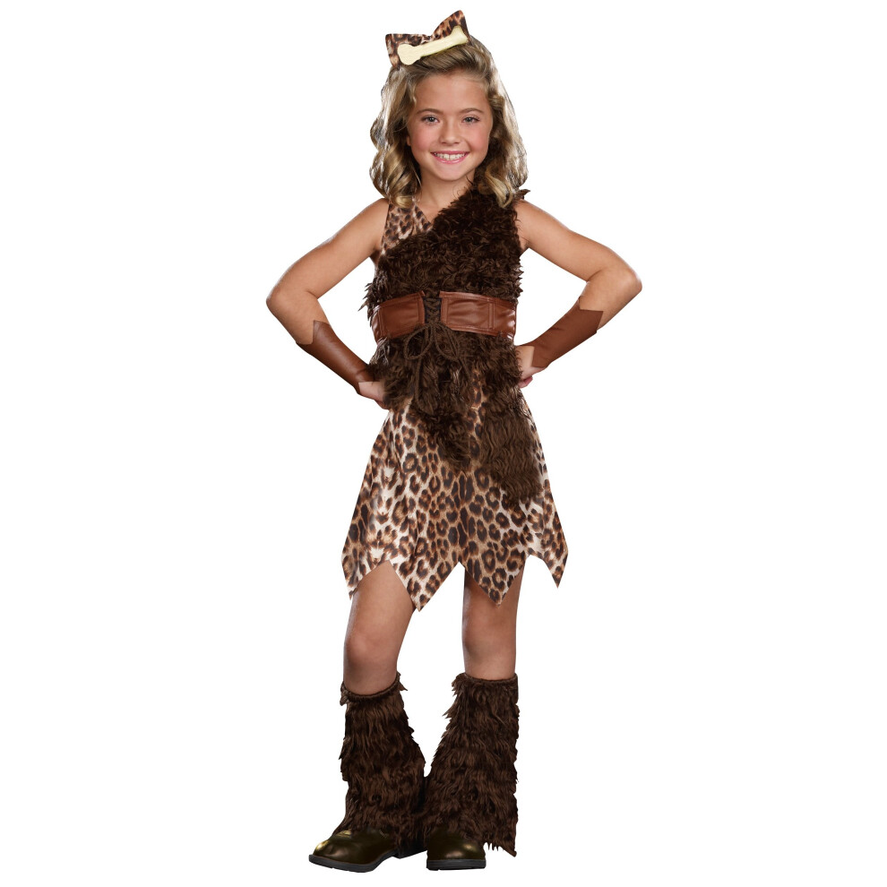 Photos - Fancy Dress SugarSugar Kids Cave Cutie Costume Small 5-Piece