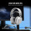 Corsair CORSAIR HS80 RGB WIRELESS Multiplatform Gaming Headset - Dolby Atmos - 2