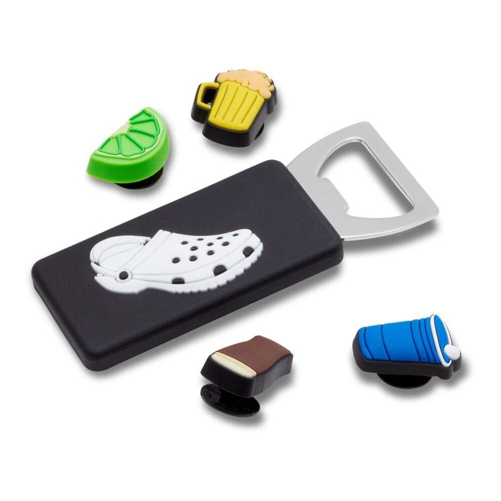 Crocs Jibbitz 5-Pack Food Shoe Charms | Jibbitz for Crocs  Drink Colle