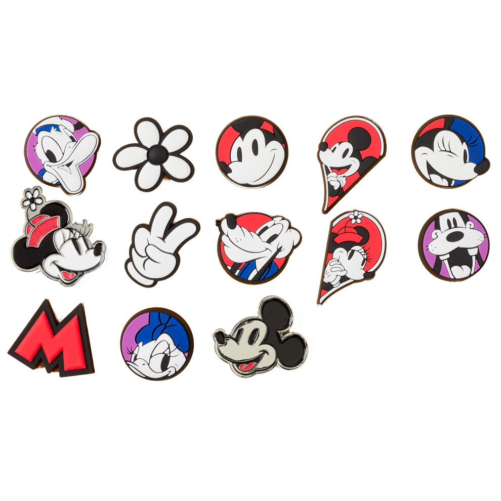 Crocs Jibbitz 13-Pack Shoe Charms | Jibbitz for Crocs  Mickey Mouse &