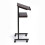 Audio-Visual Direct Wheeled Lectern Podium - Standing Desk with Storag 3