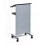 Audio-Visual Direct Wheeled Lectern Podium - Standing Desk with Storag 5