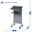 Audio-Visual Direct Wheeled Lectern Podium - Standing Desk with Storag 2