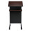 Audio-Visual Direct Wheeled Lectern Podium - Standing Desk with Storag 2