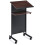 Audio-Visual Direct Wheeled Lectern Podium - Standing Desk with Storag 1