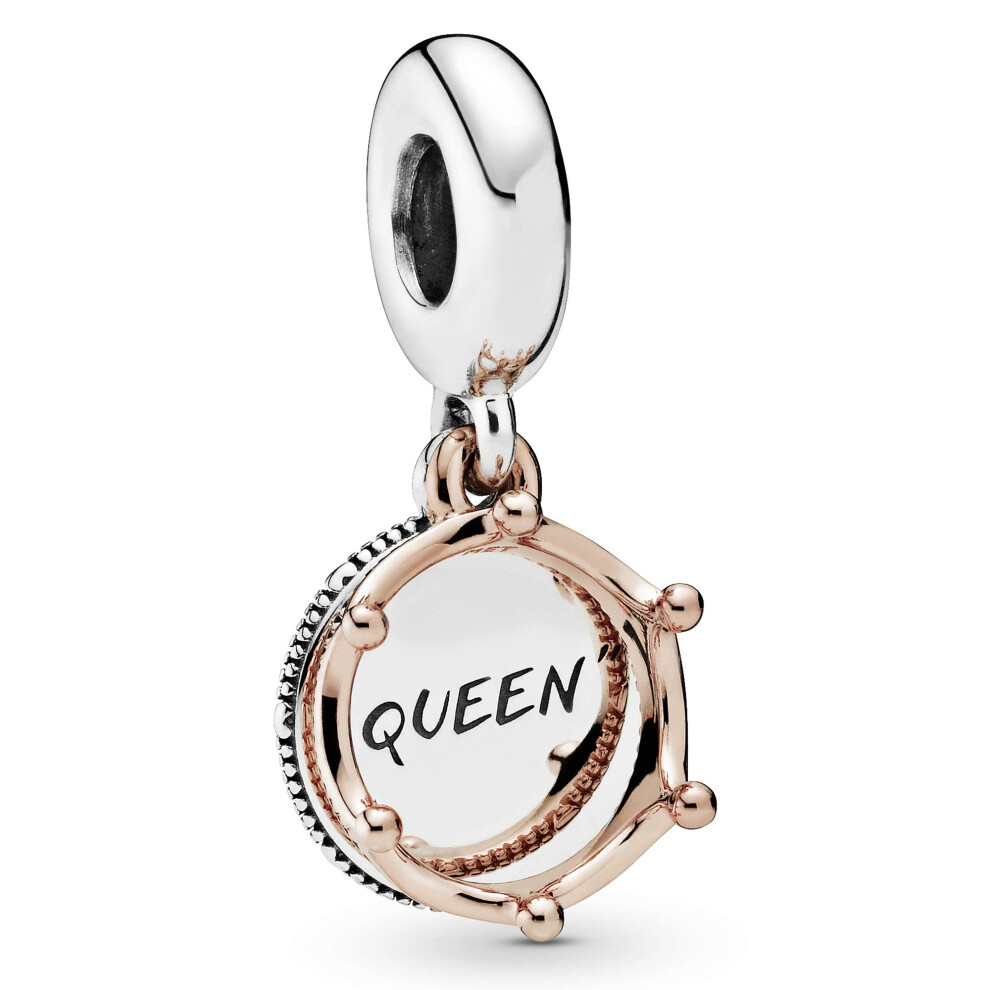 Pandora Jewelry Queen & Regal Crown Dangle Charm - Queen Jewelry Charm