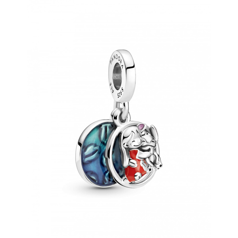 PANDORA Disney Lilo & Stitch Family Dangle Charm