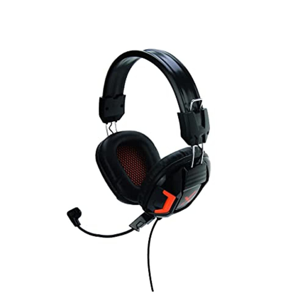 X Rocker  5198001  XH1 Headset with Microphone  7.09 x 3.94 x 7.87  Bl