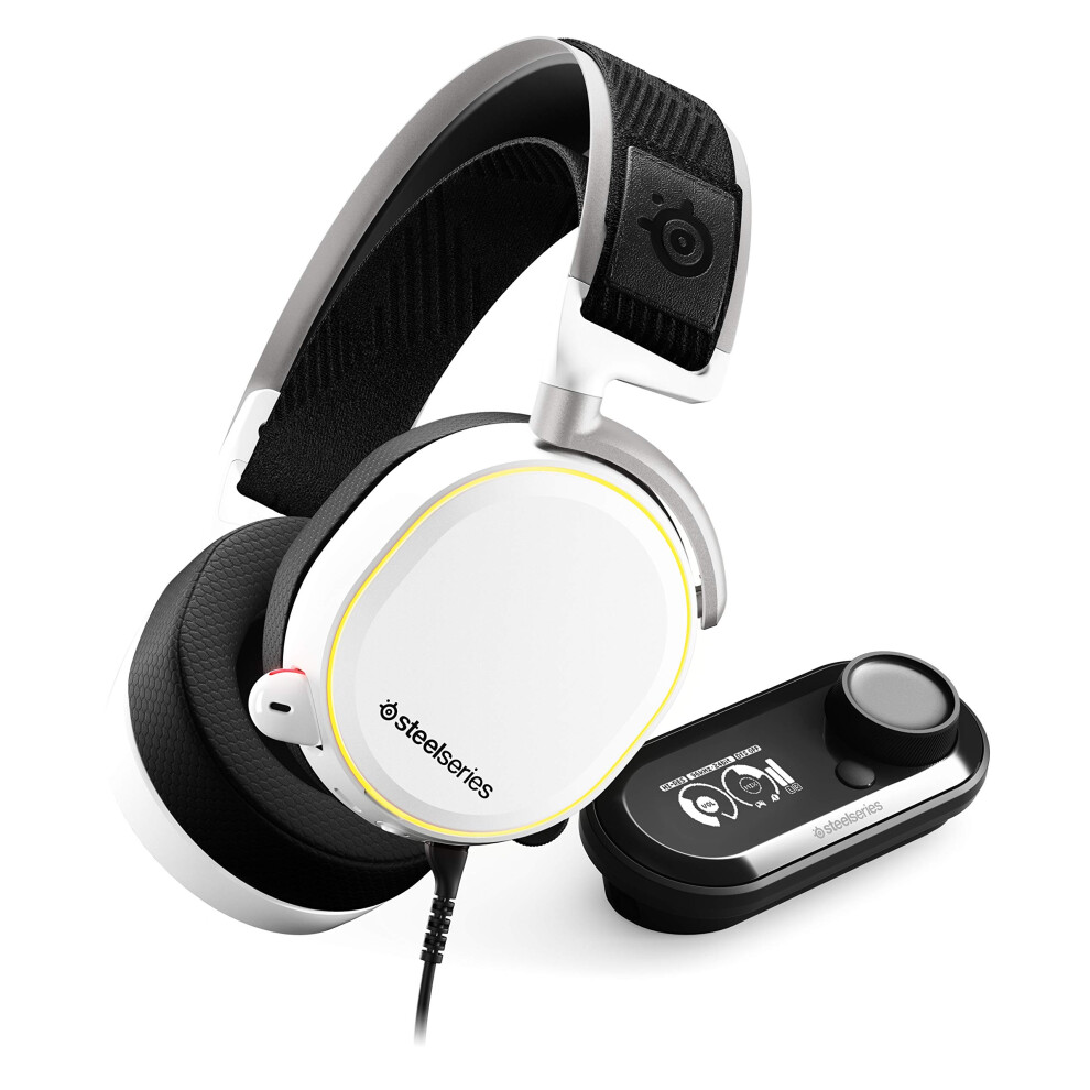 SteelSeries Arctis Pro + GameDAC Wired Gaming Headset - Certified Hi-R