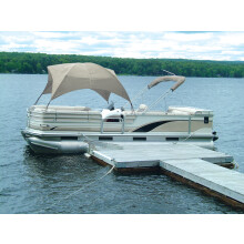 TAYLOR MADE PRODUKTE Easy-Up Shade für Pontoon-Boote, 8'L x 102"B x 50"H, Passt für 96" und 102" breite Rahmen