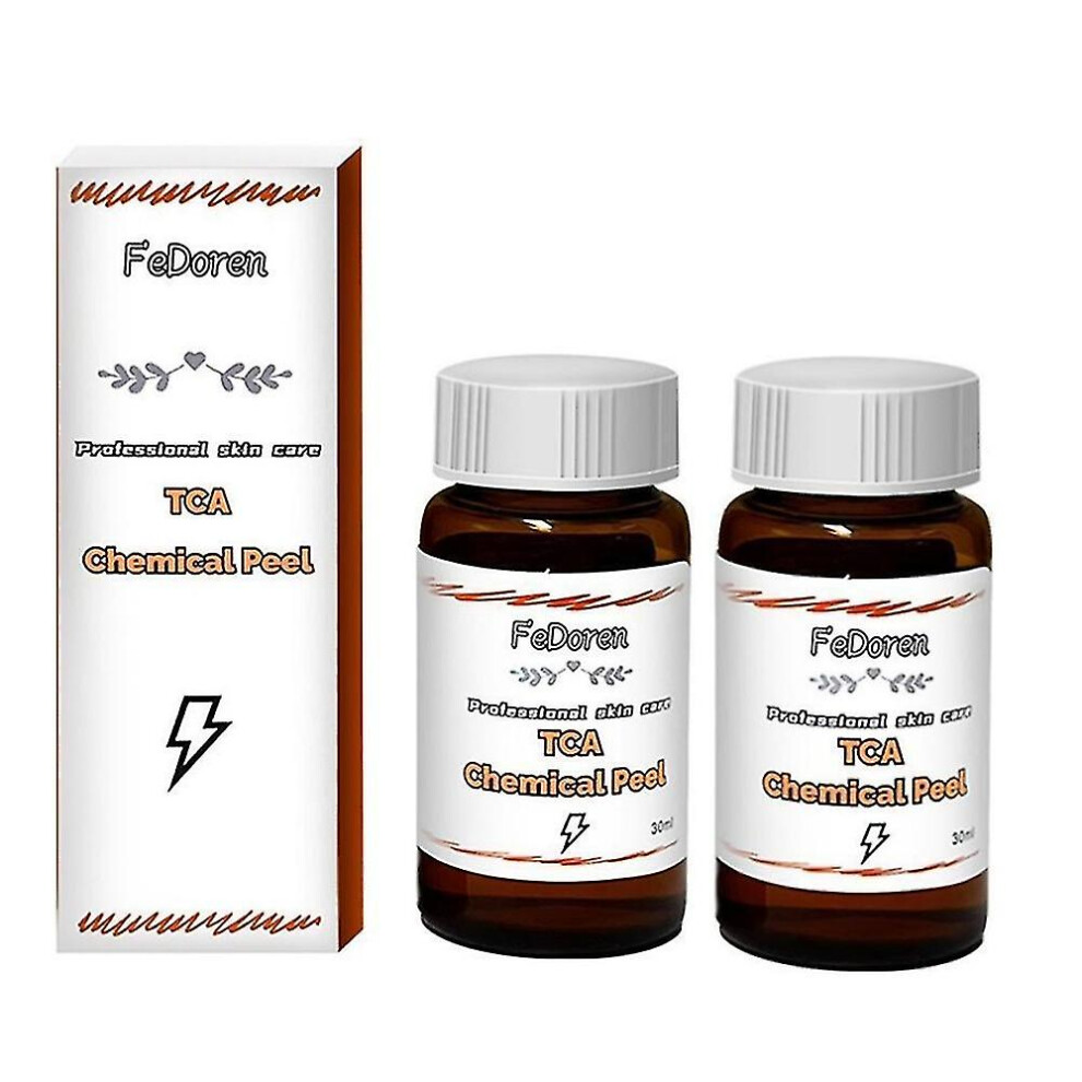 (2pcs) 1-3pcs Tca 30% Tca Peel Acid Peeling Acid 7-15 Days Delivered Skin Superforce Peeling Pigmentation Acne Scar