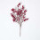 Homescapes HOMESCAPES Artificial Winter Snow Berry Single Stem Bouquet 2
