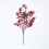 Homescapes HOMESCAPES Artificial Winter Snow Berry Single Stem Bouquet 4