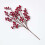 Homescapes HOMESCAPES Artificial Winter Snow Berry Single Stem Bouquet 1