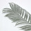 Homescapes HOMESCAPES Glitter Palm Leaf Single Stem 3