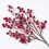 Homescapes HOMESCAPES Artificial Winter Snow Berry Single Stem Bouquet 3